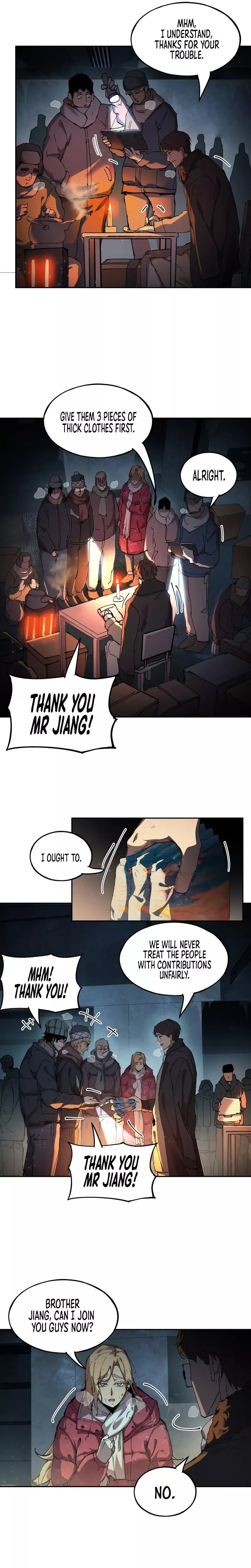 Read Arctic Cold War EN Manga Online