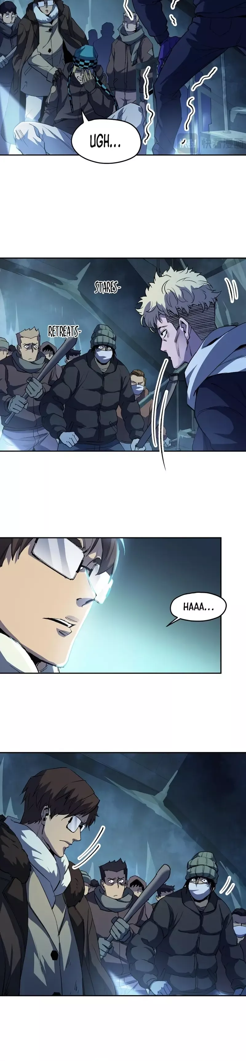 Read Arctic Cold War EN Manga Online