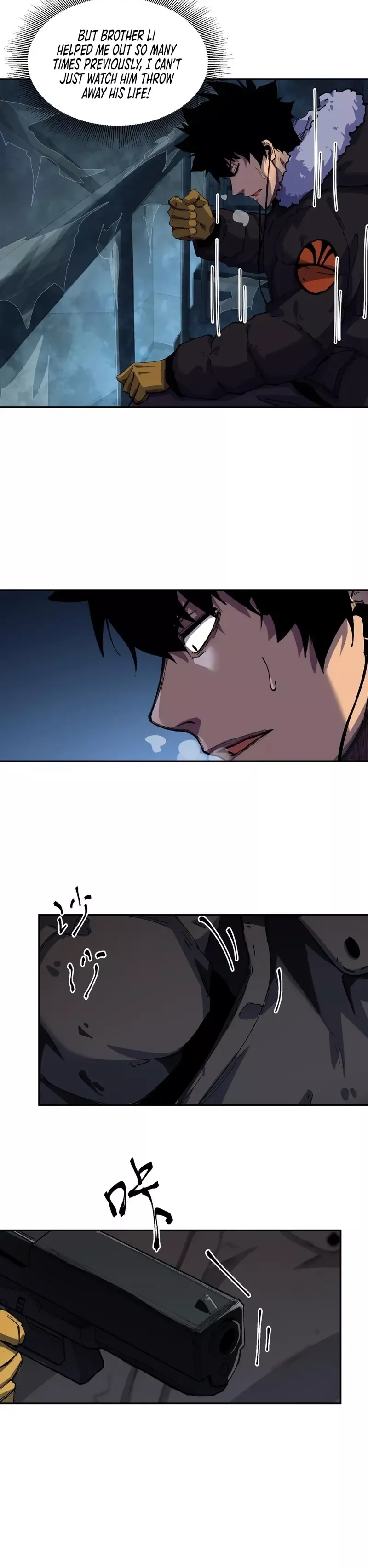 Read Arctic Cold War EN Manga Online