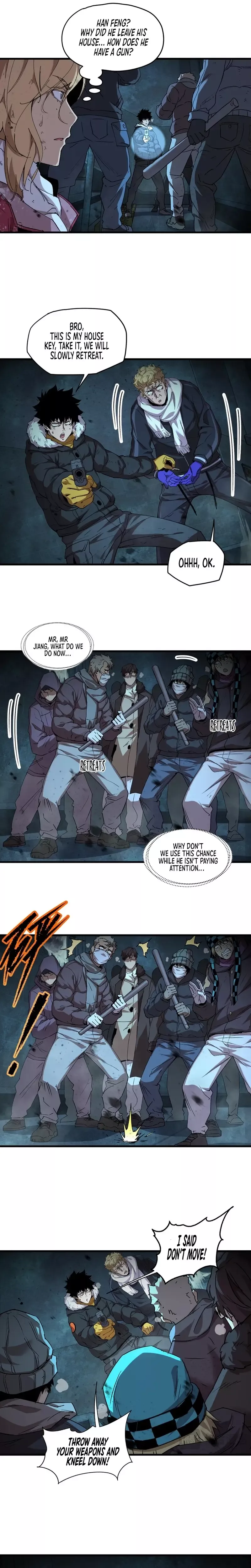 Read Arctic Cold War EN Manga Online