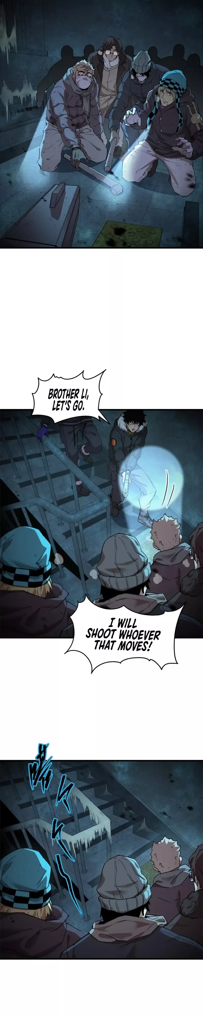 Read Arctic Cold War EN Manga Online