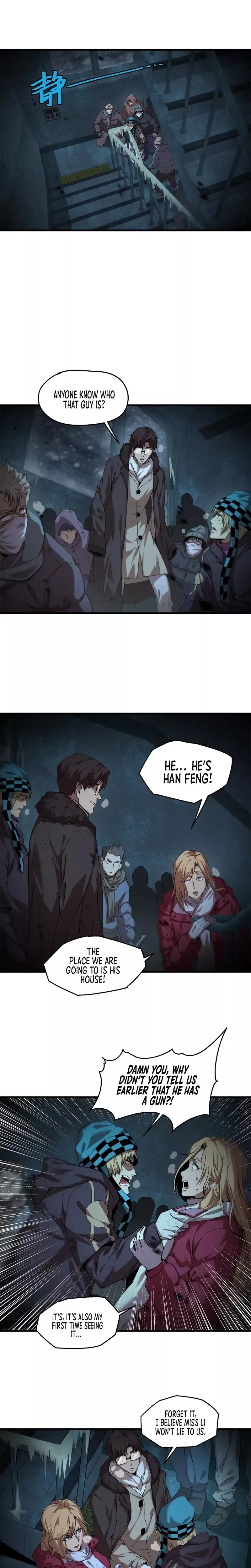 Read Arctic Cold War EN Manga Online