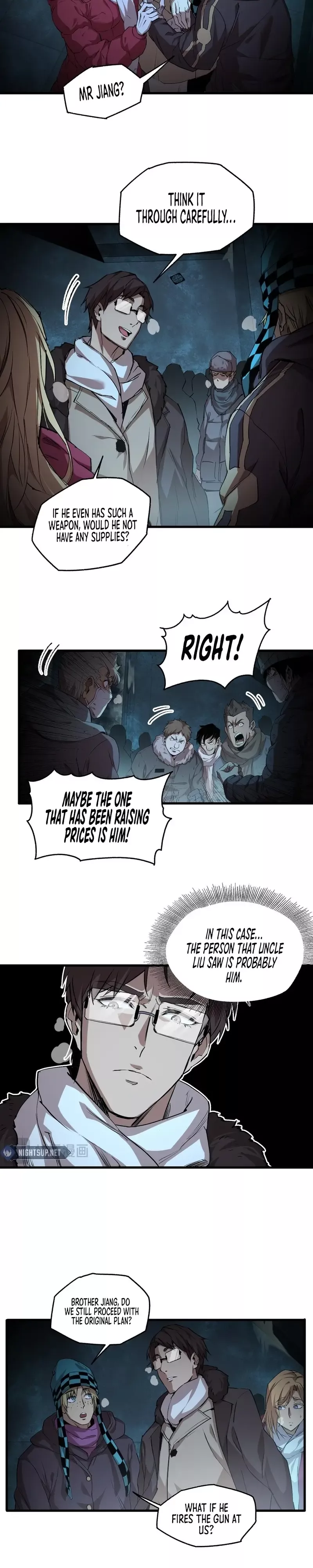 Read Arctic Cold War EN Manga Online