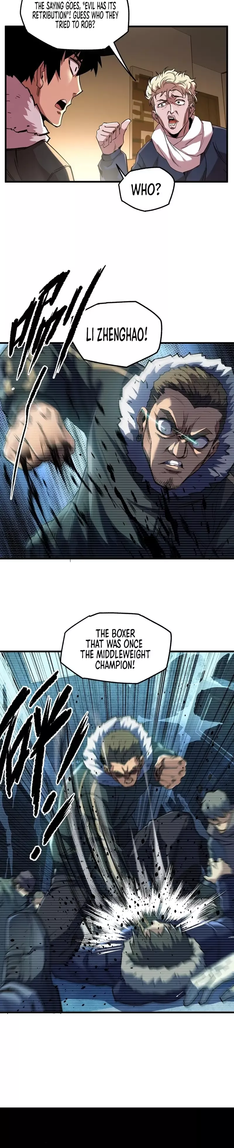 Read Arctic Cold War EN Manga Online