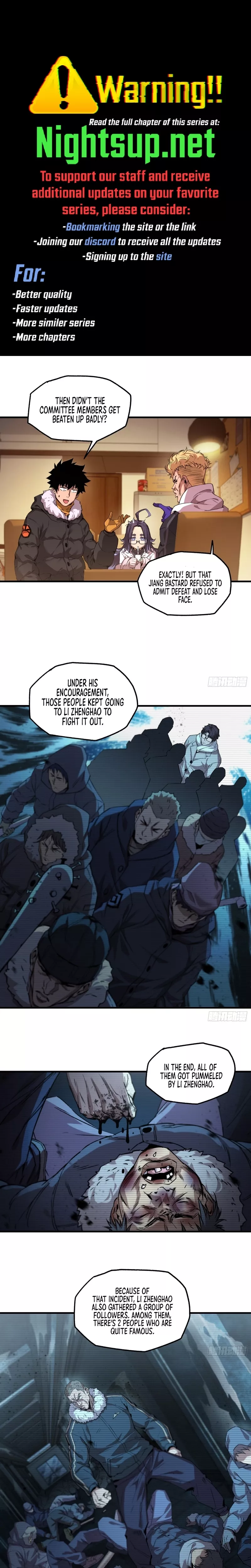 Read Arctic Cold War EN Manga Online