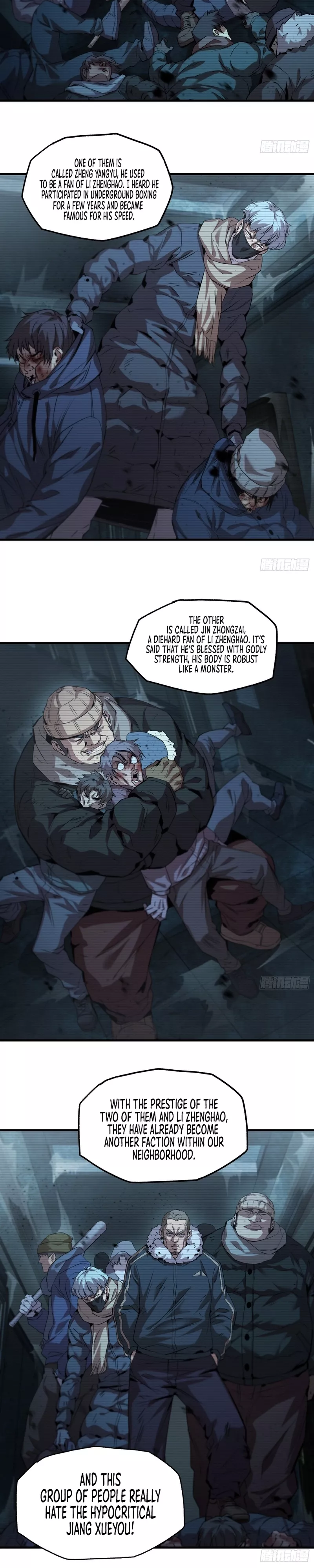 Read Arctic Cold War EN Manga Online