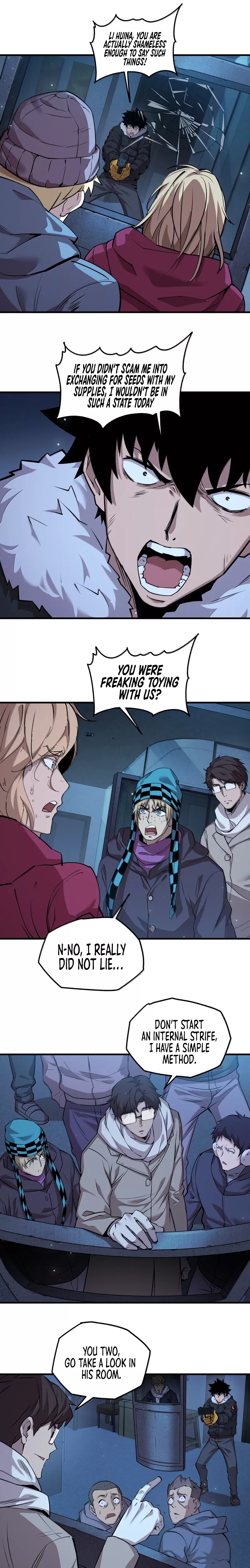 Read Arctic Cold War EN Manga Online