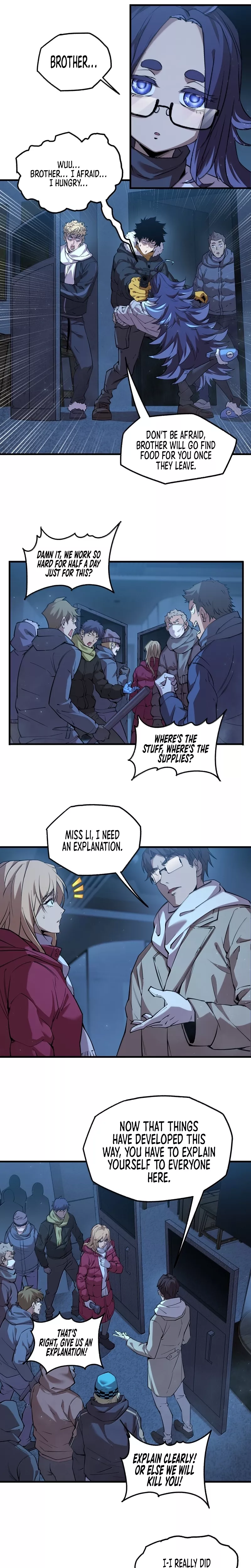 Read Arctic Cold War EN Manga Online
