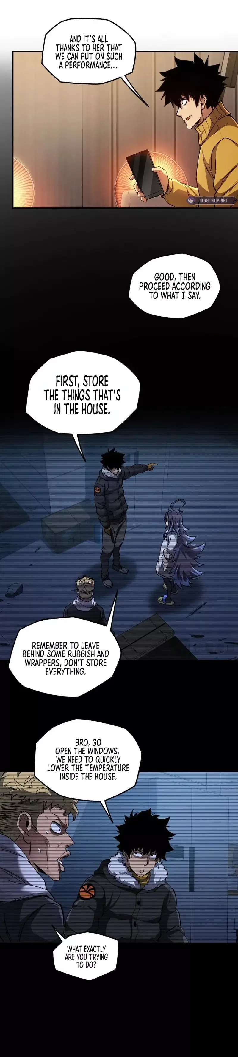 Read Arctic Cold War EN Manga Online
