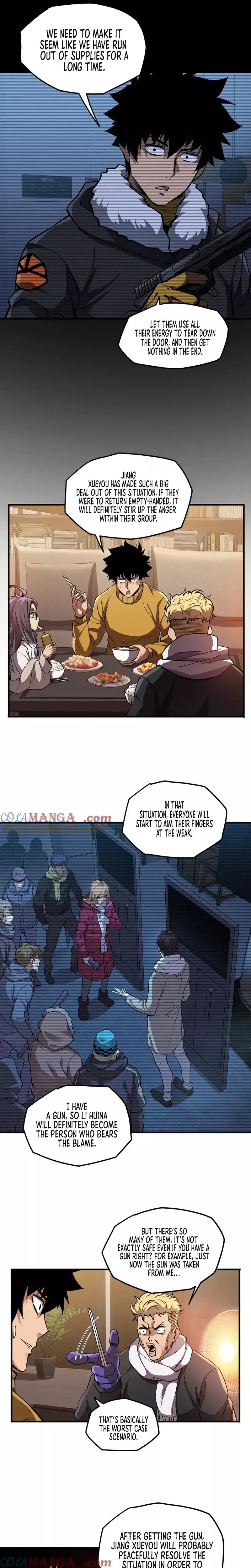 Read Arctic Cold War EN Manga Online