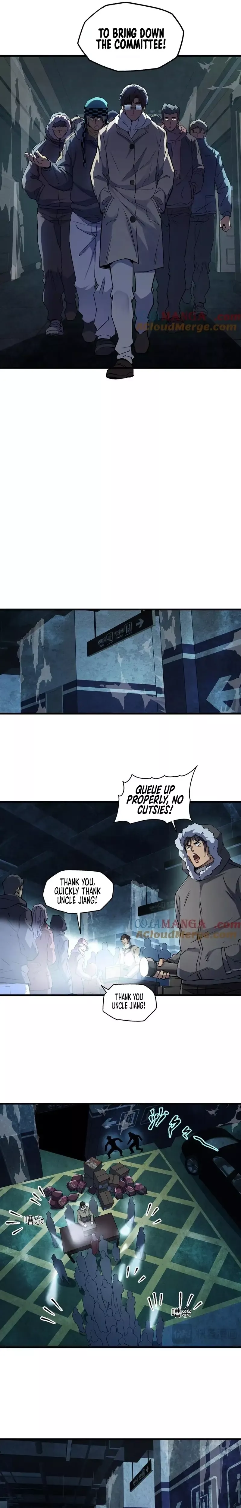 Read Arctic Cold War EN Manga Online
