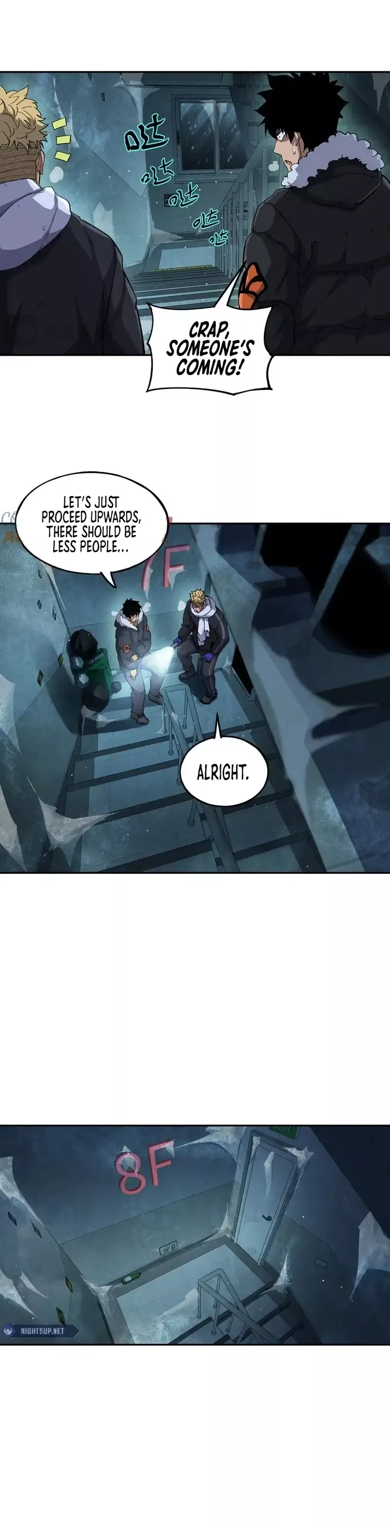 Read Arctic Cold War EN Manga Online