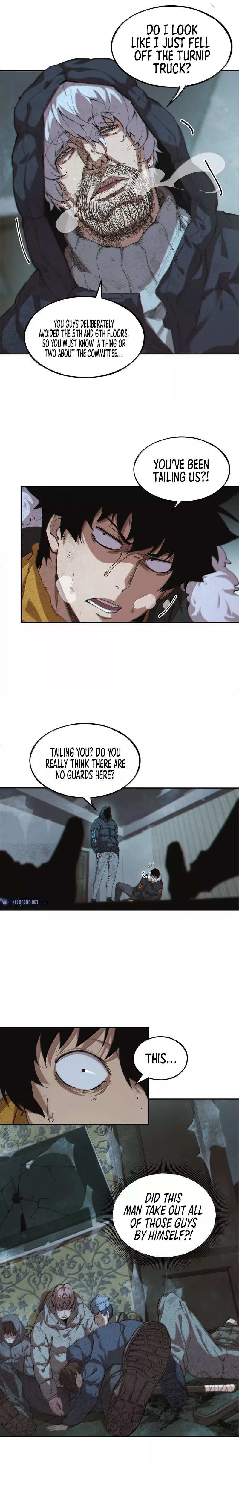 Read Arctic Cold War EN Manga Online