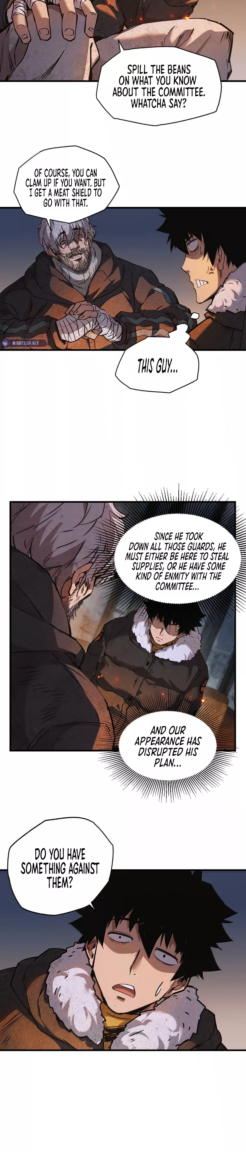 Read Arctic Cold War EN Manga Online