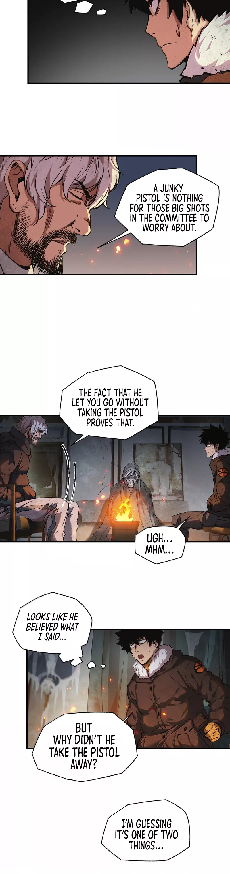 Read Arctic Cold War EN Manga Online