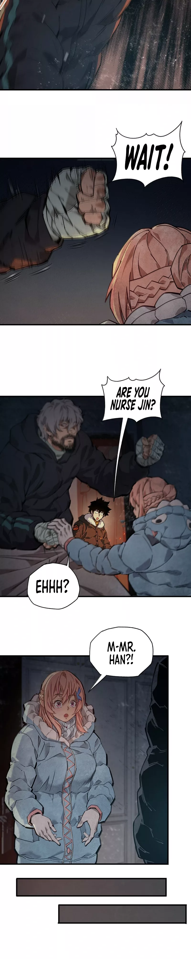 Read Arctic Cold War EN Manga Online