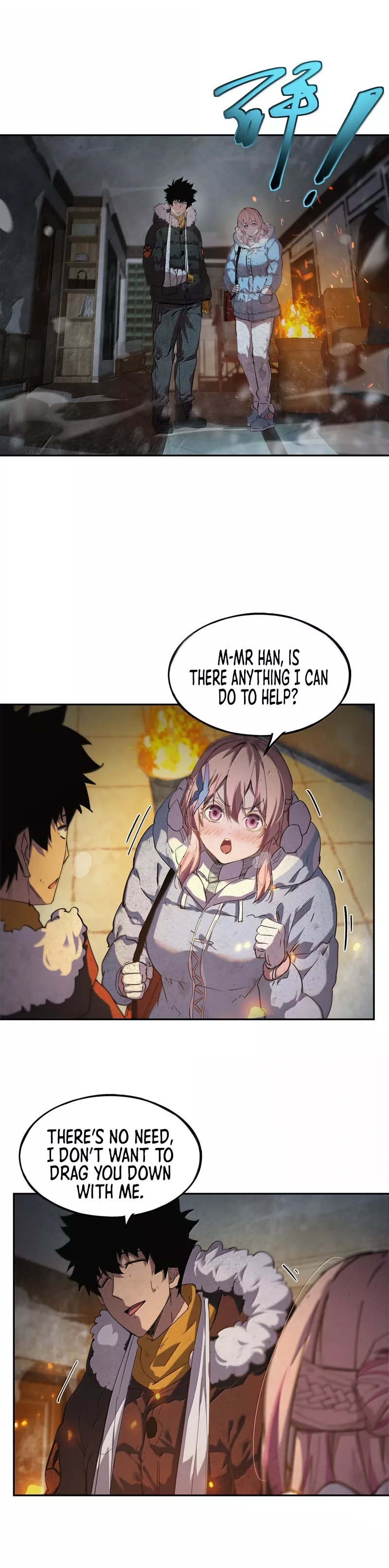 Read Arctic Cold War EN Manga Online