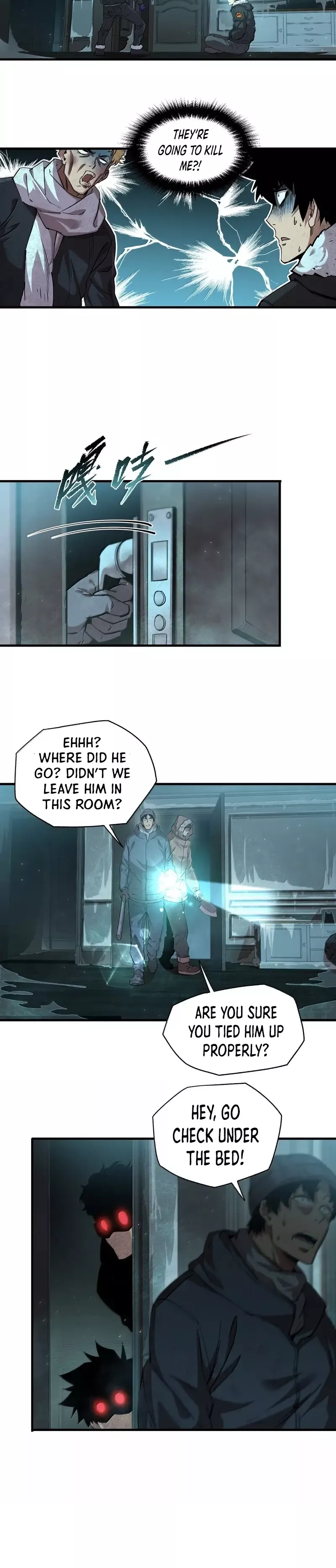Read Arctic Cold War EN Manga Online