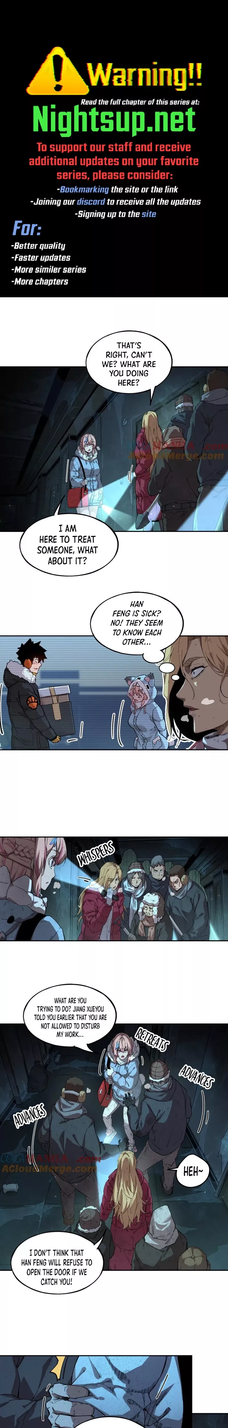 Read Arctic Cold War EN Manga Online