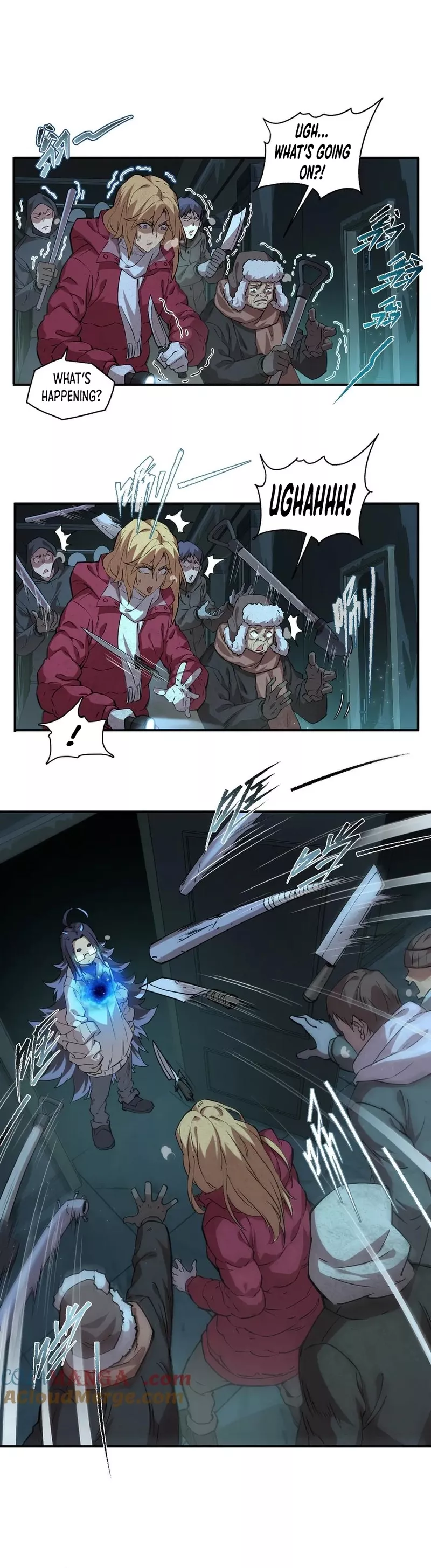 Read Arctic Cold War EN Manga Online