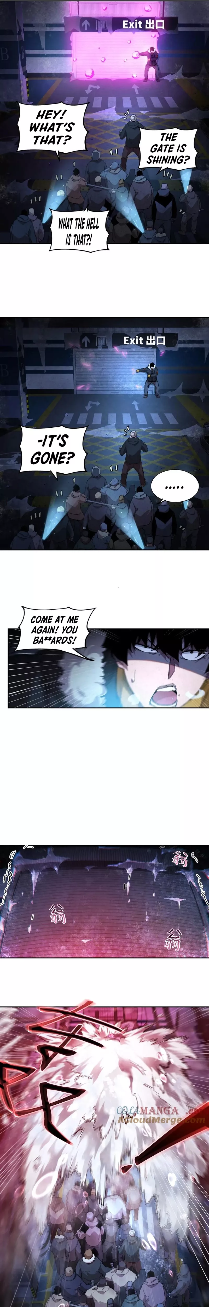 Read Arctic Cold War EN Manga Online