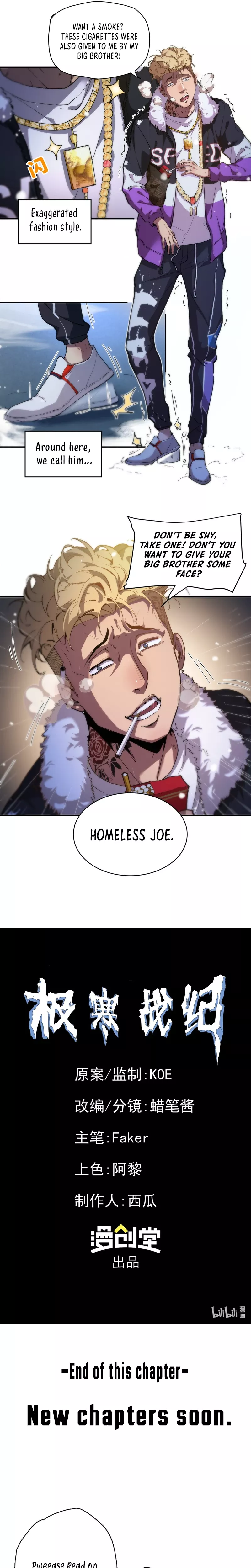 Read Arctic Cold War EN Manga Online