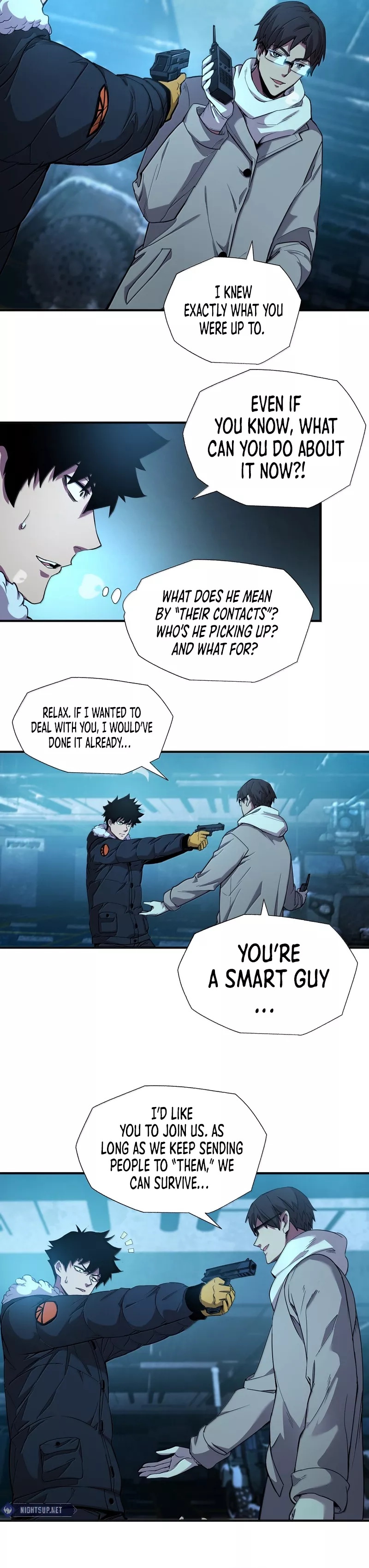 Read Arctic Cold War EN Manga Online