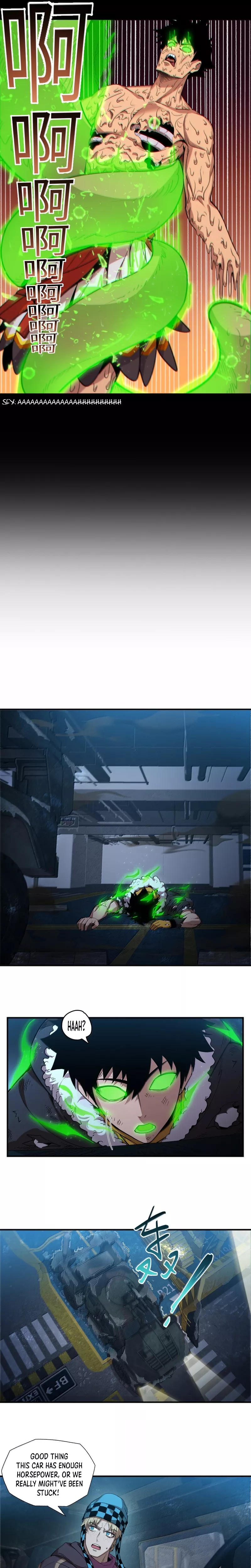Read Arctic Cold War EN Manga Online