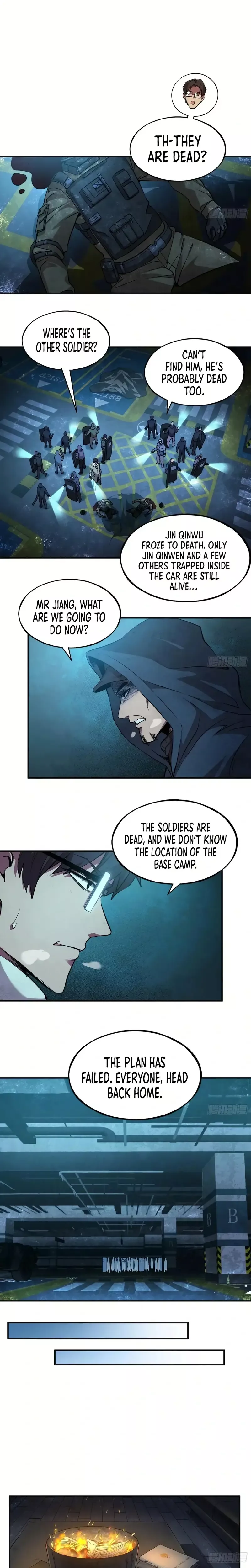 Read Arctic Cold War EN Manga Online