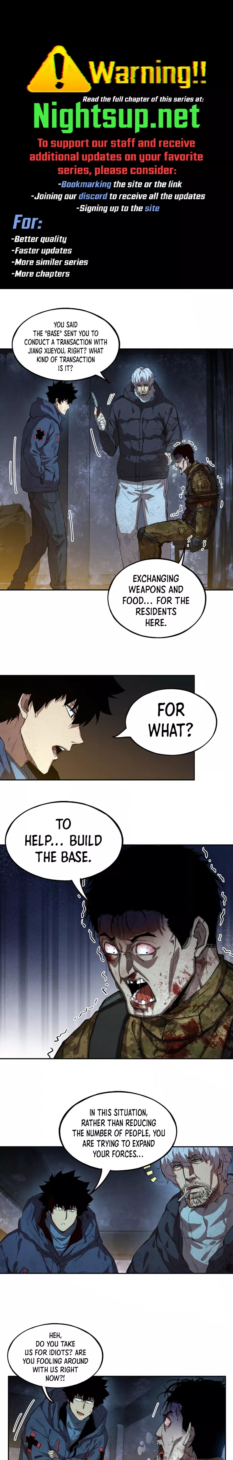 Read Arctic Cold War EN Manga Online