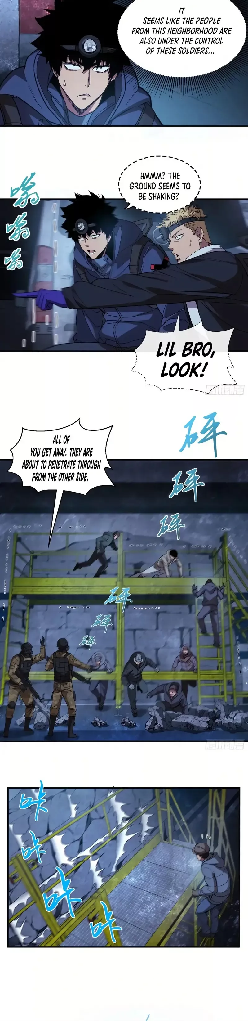 Read Arctic Cold War EN Manga Online