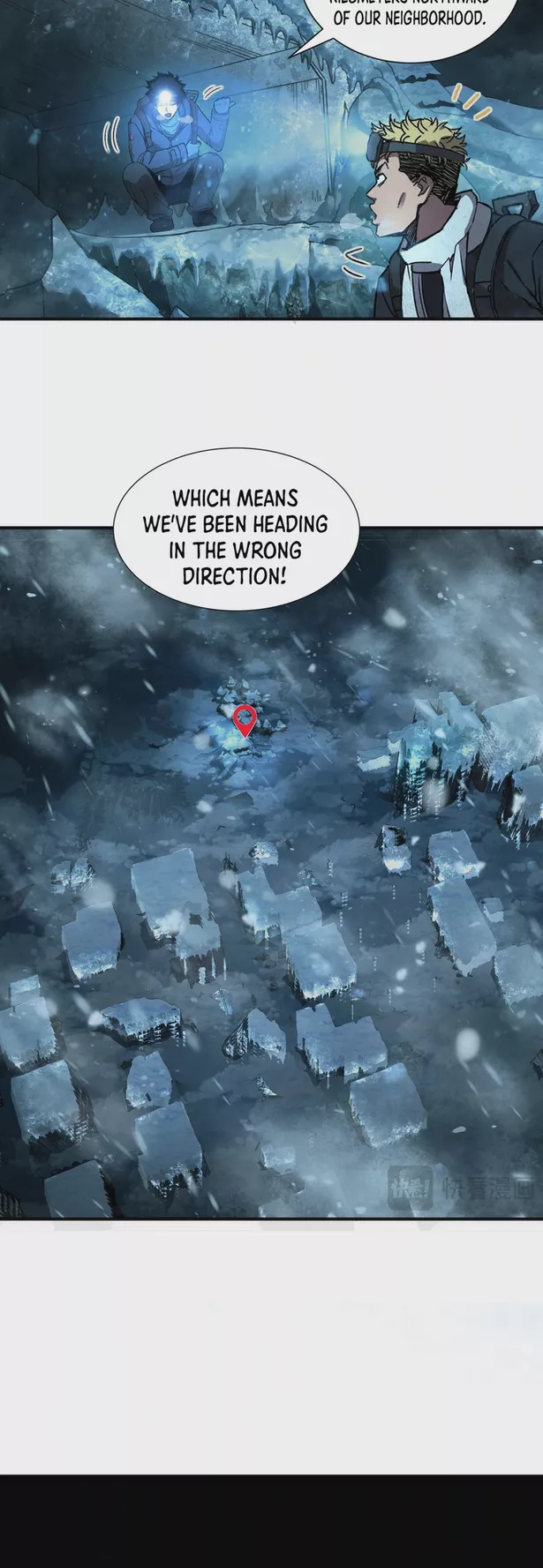 Read Arctic Cold War EN Manga Online