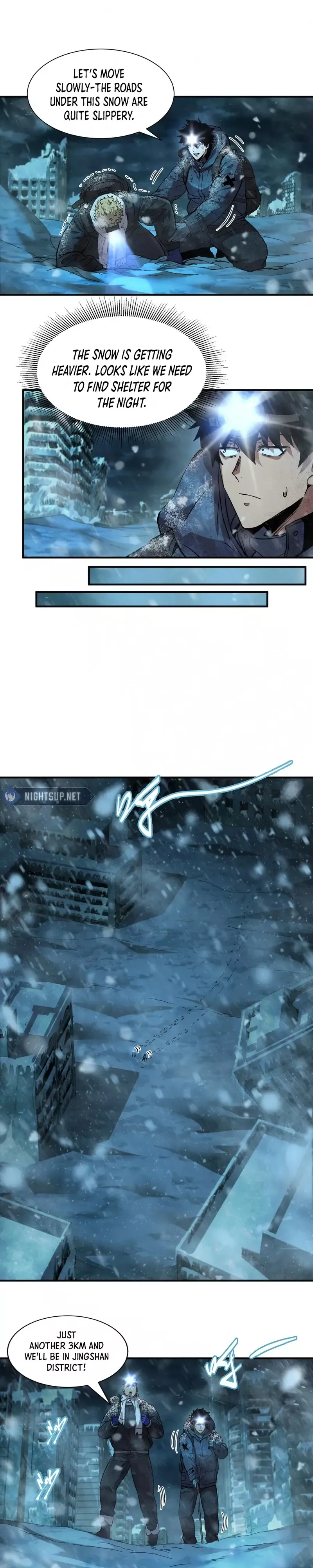 Read Arctic Cold War EN Manga Online