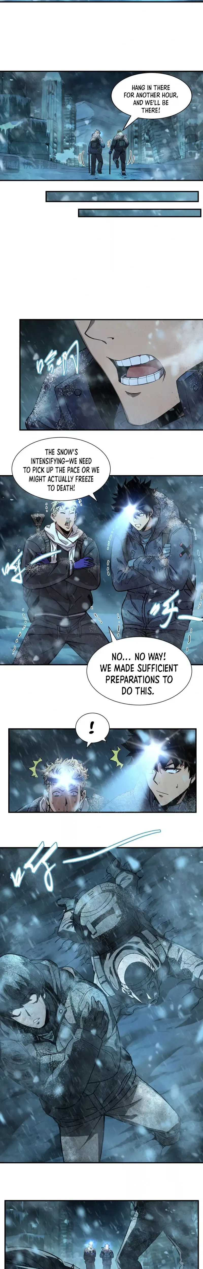 Read Arctic Cold War EN Manga Online