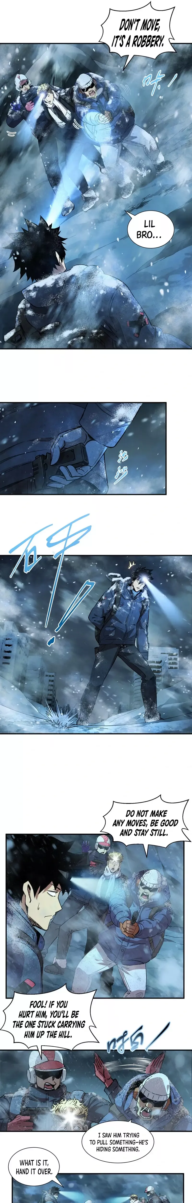 Read Arctic Cold War EN Manga Online