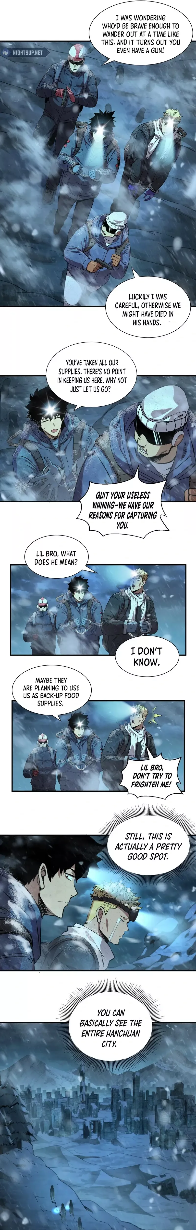 Read Arctic Cold War EN Manga Online