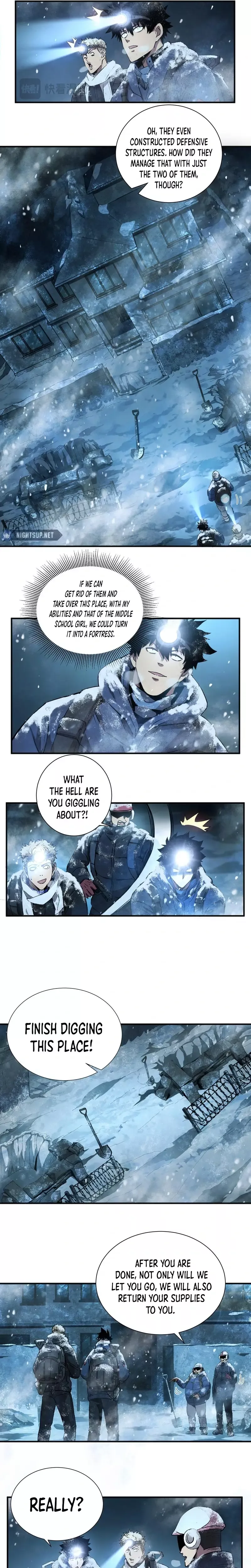 Read Arctic Cold War EN Manga Online