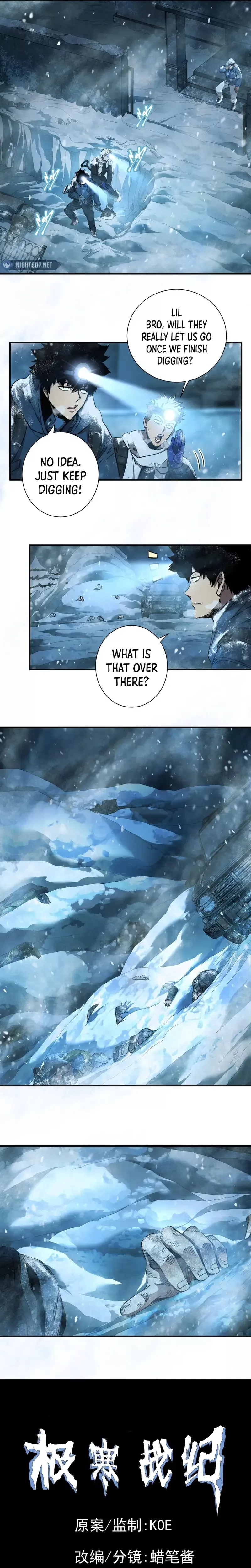 Read Arctic Cold War EN Manga Online
