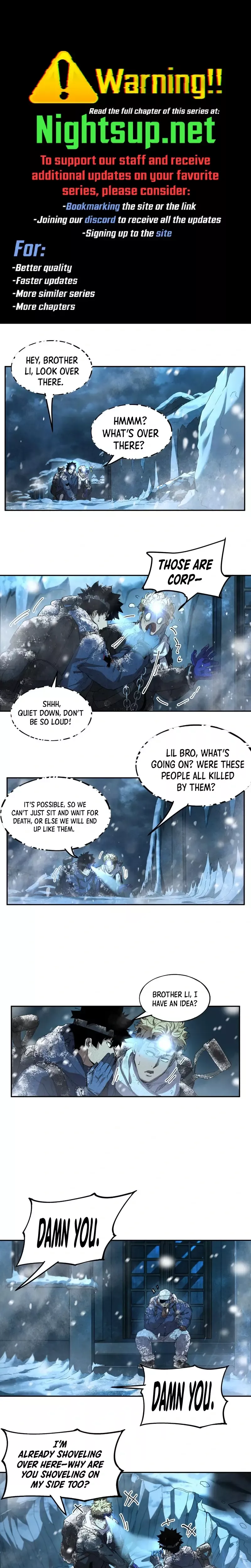 Read Arctic Cold War EN Manga Online
