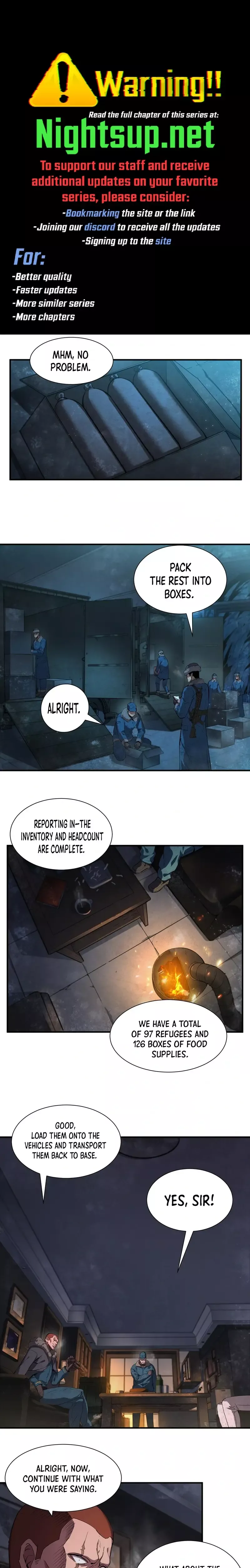 Read Arctic Cold War EN Manga Online