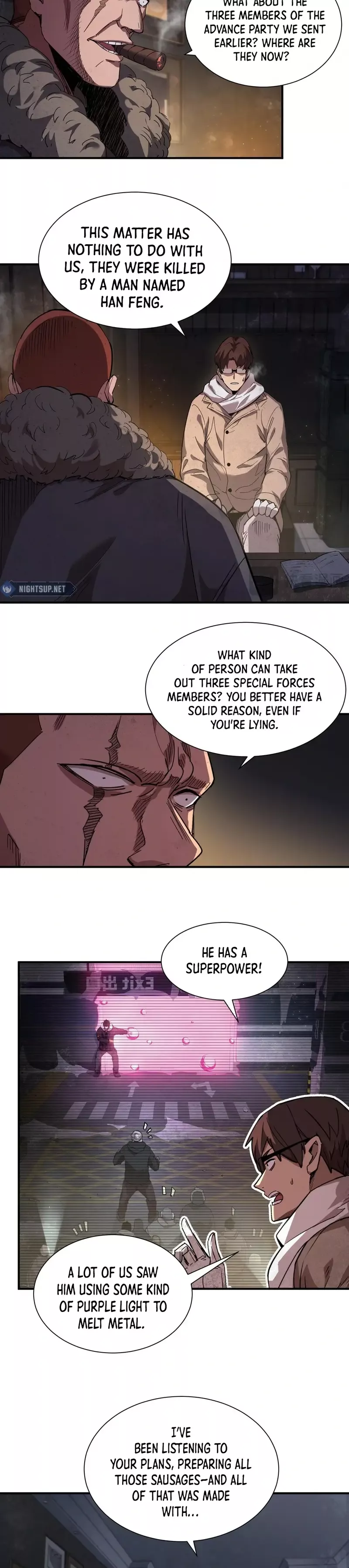 Read Arctic Cold War EN Manga Online
