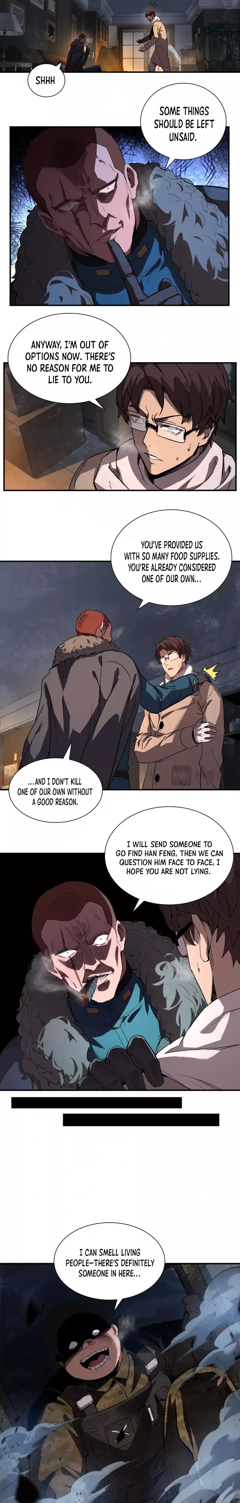 Read Arctic Cold War EN Manga Online