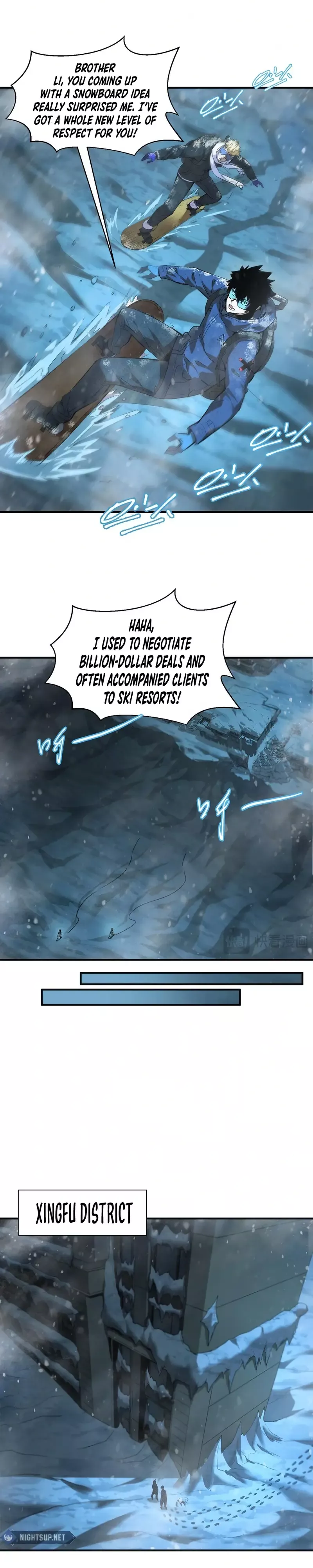 Read Arctic Cold War EN Manga Online