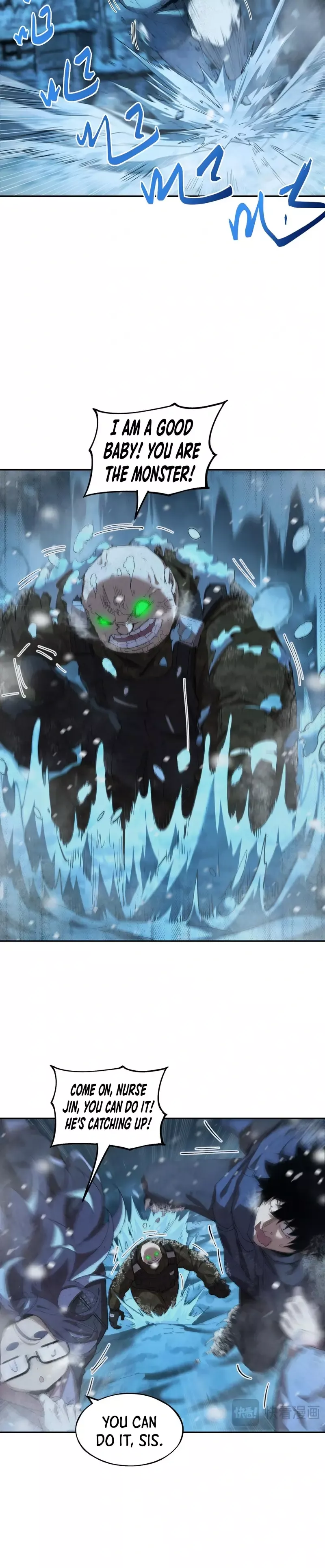 Read Arctic Cold War EN Manga Online