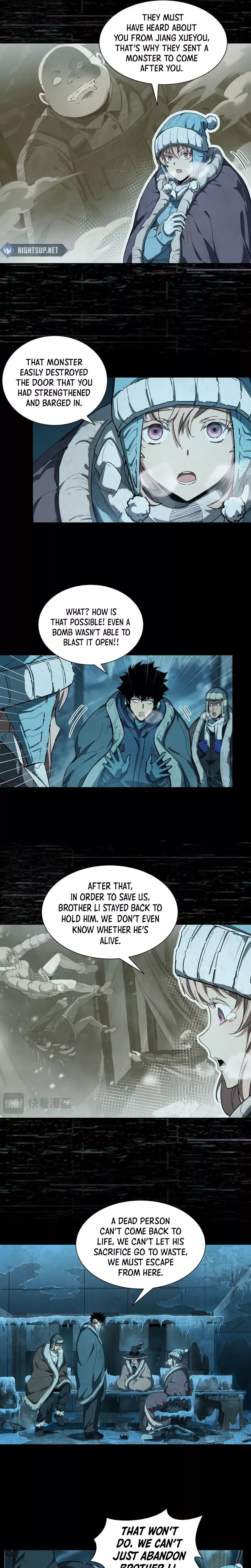 Read Arctic Cold War EN Manga Online