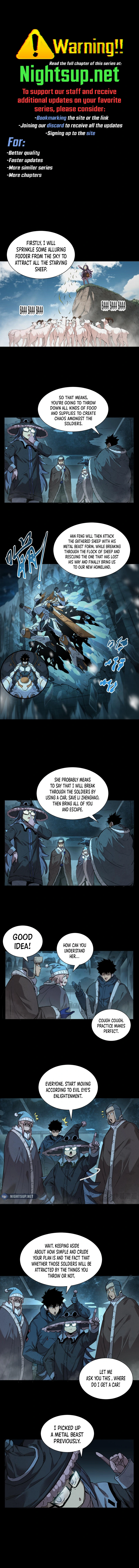 Read Arctic Cold War EN Manga Online