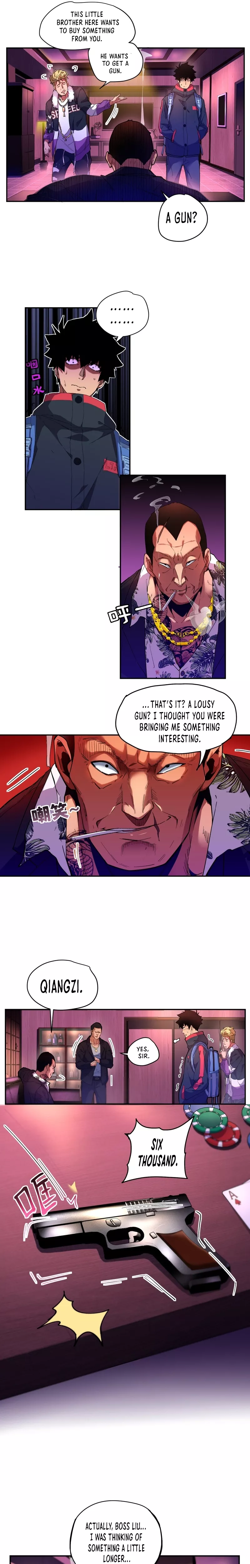 Read Arctic Cold War EN Manga Online