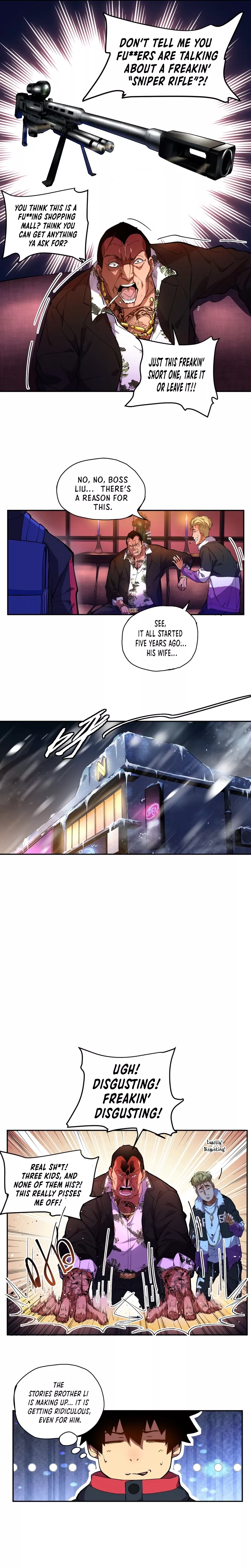 Read Arctic Cold War EN Manga Online