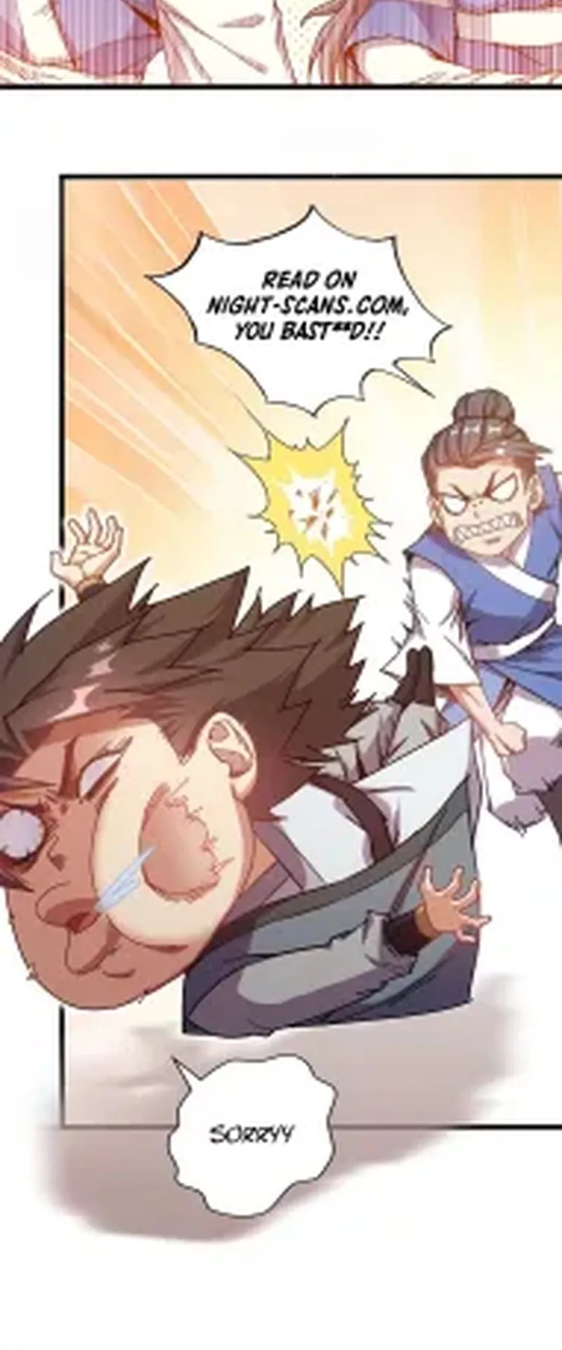 Read Arctic Cold War EN Manga Online