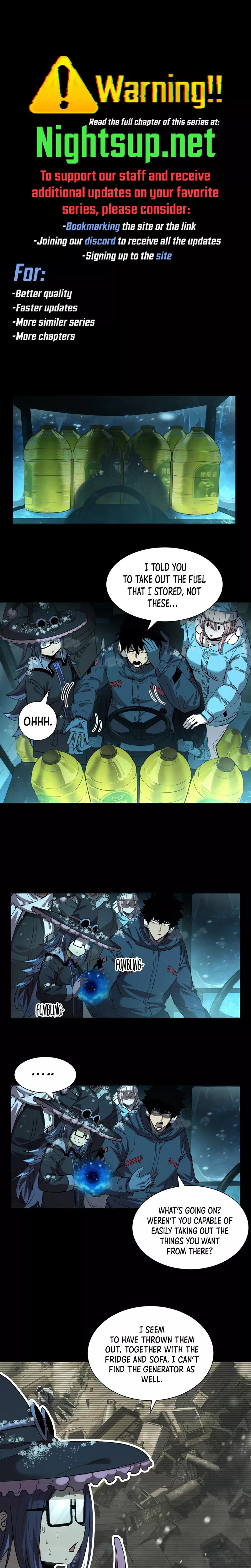 Read Arctic Cold War EN Manga Online